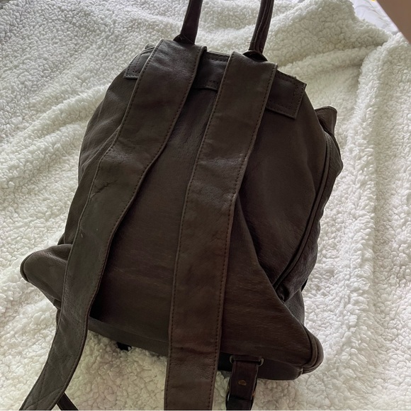 Vintage Charme sacs leather backpack - Picture 6 of 8